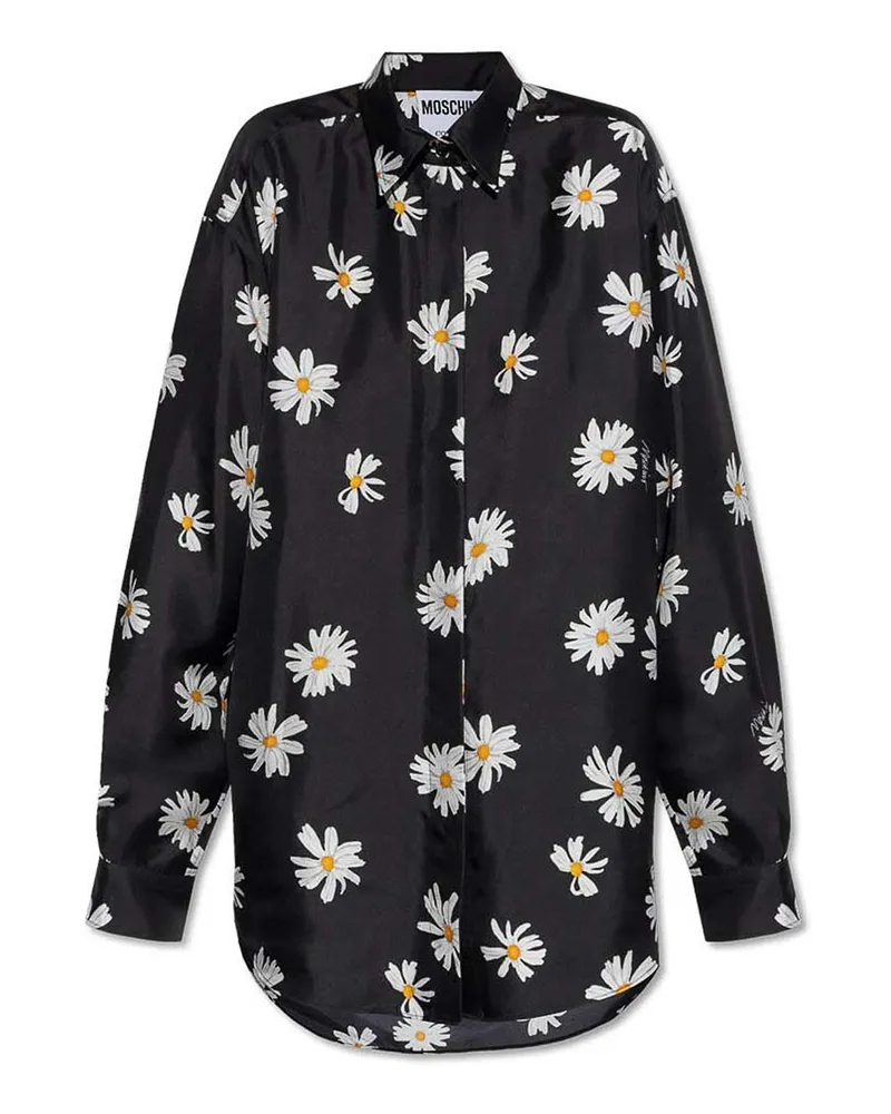 Moschino Hemd - Schwarz Schwarz