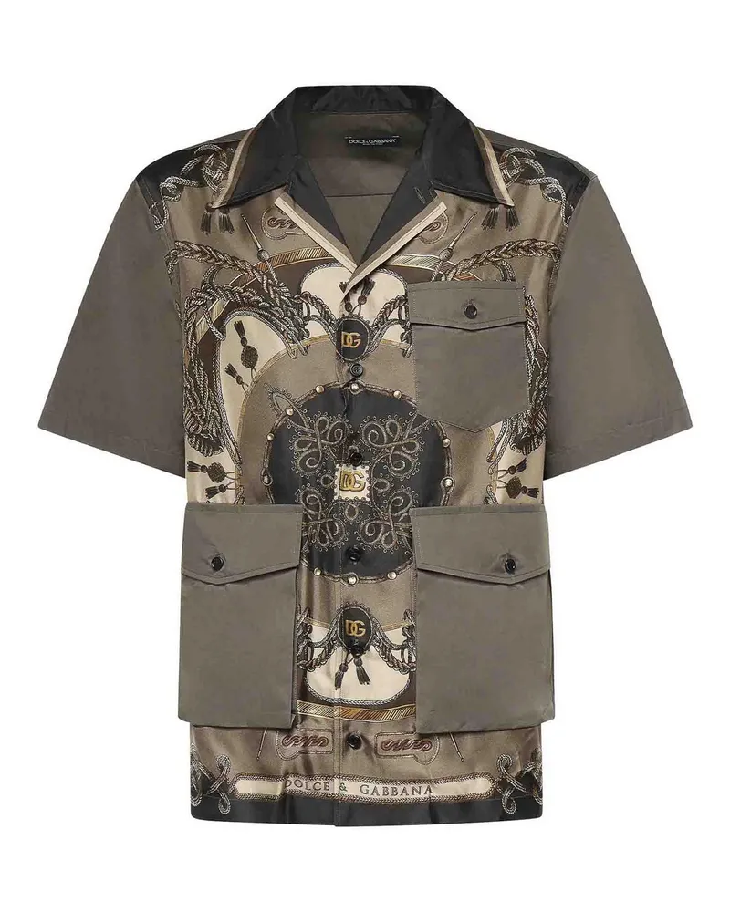 Dolce & Gabbana Hemd - Taupe Taupe