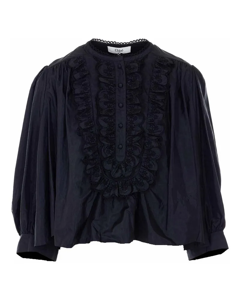 Chloé Hemd - Schwarz Schwarz