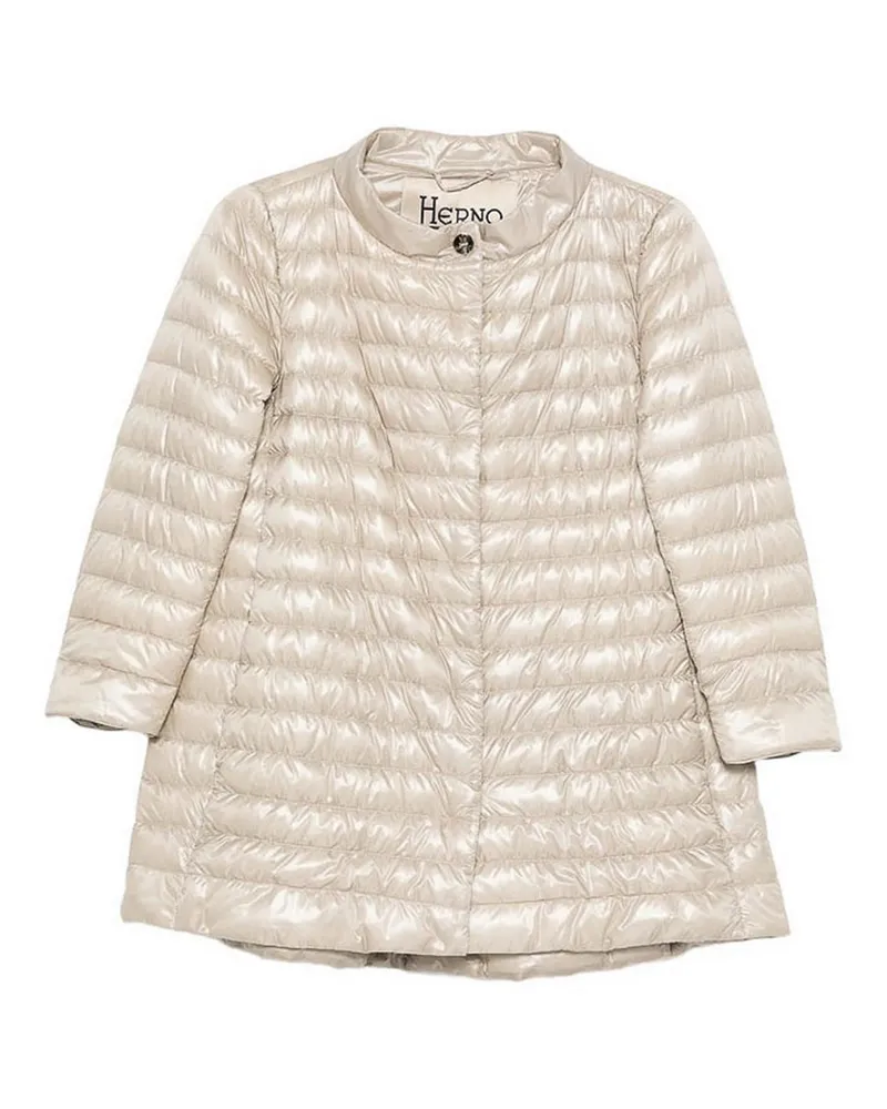 Herno Daunenmantel - Creme Creme