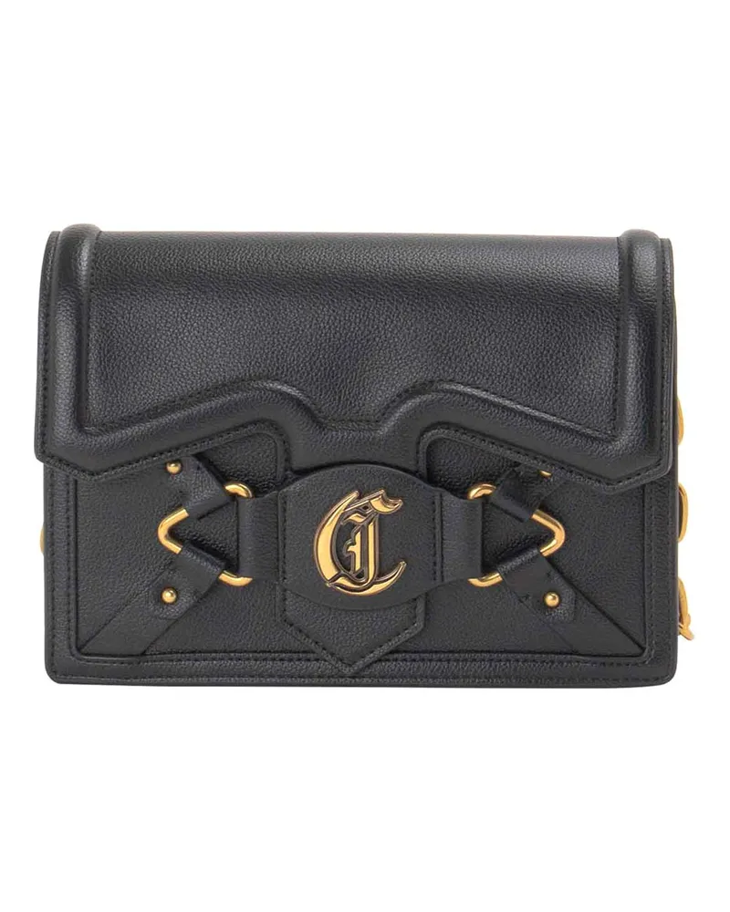 Just Cavalli Schultertasche - Schwarz Schwarz