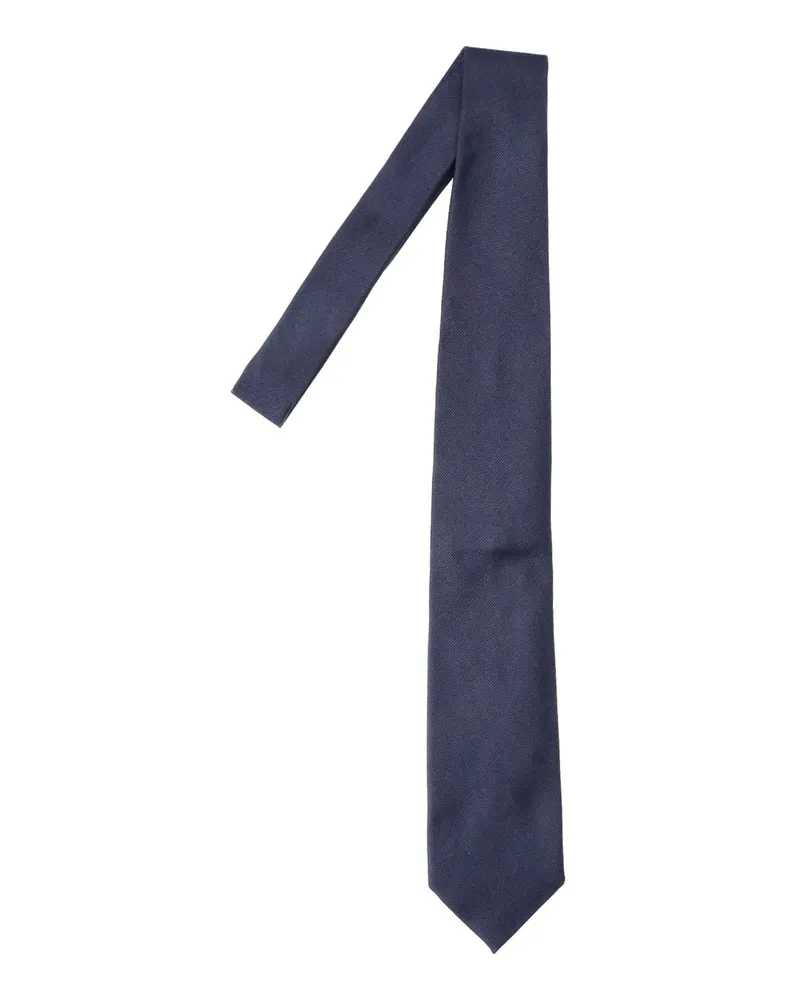 Tom Ford Krawatte - Blau Blau