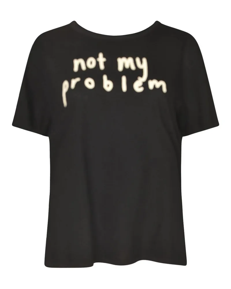 R13 Hemd - Schwarz Schwarz