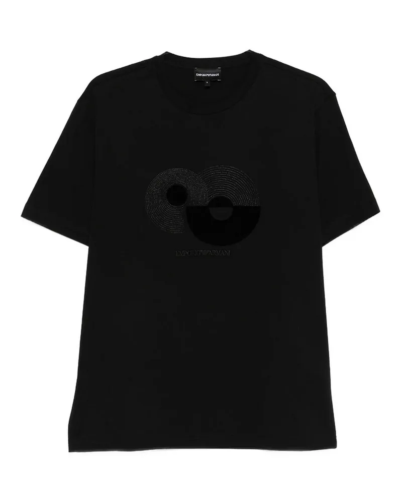 Emporio Armani T-Shirt - Schwarz Schwarz