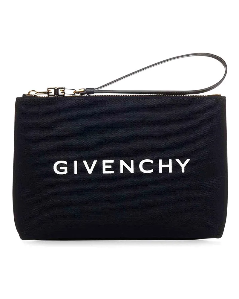 Givenchy Clutch - Schwarz Schwarz