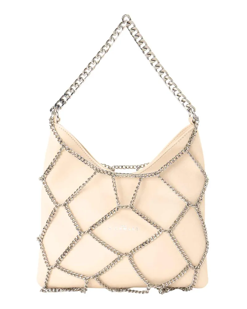 John Richmond Clutch - Weiß Weiß