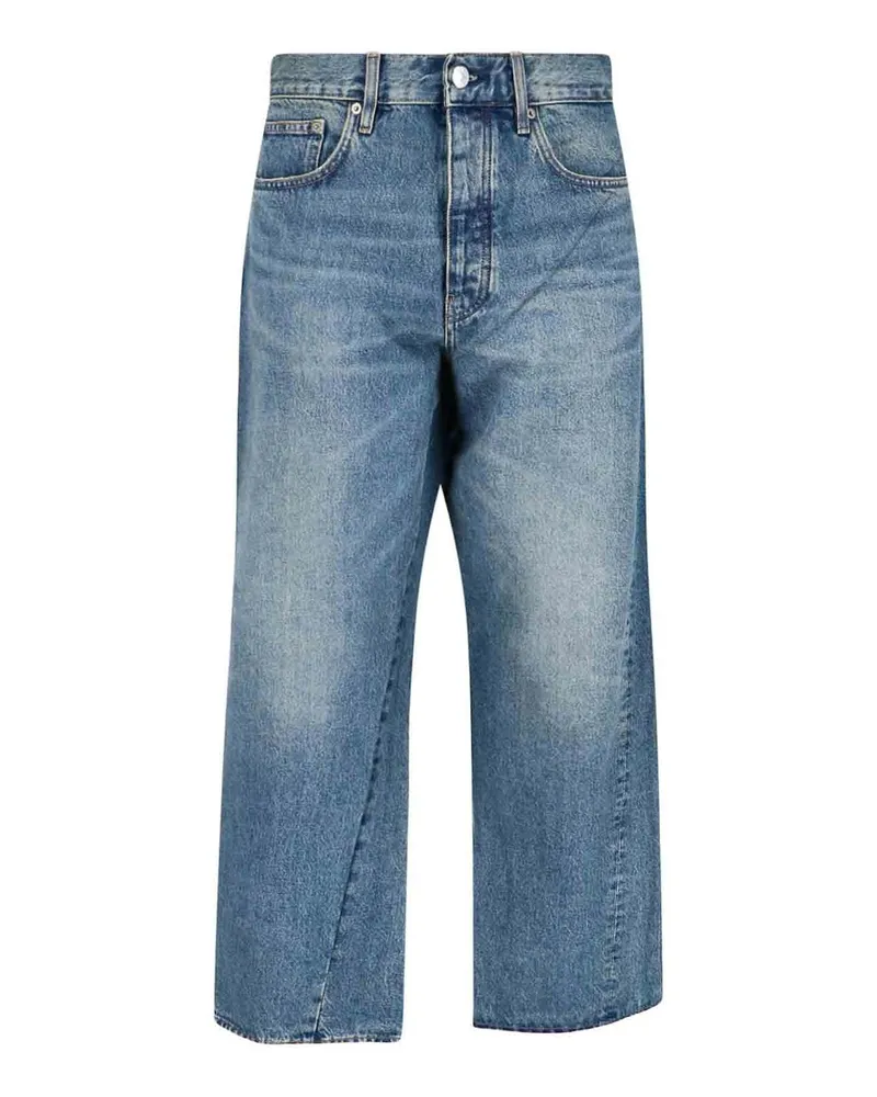 Sunflower Straight Leg Jeans - Blau Blau