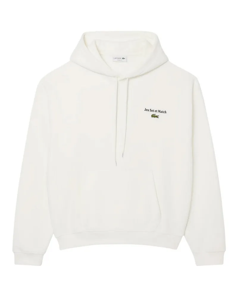 Lacoste Sweatshirt - Weiß Weiß