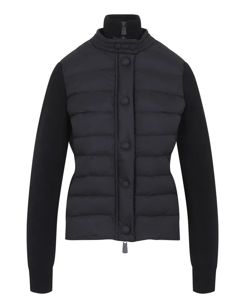 Moncler Cardigan - Schwarz Schwarz