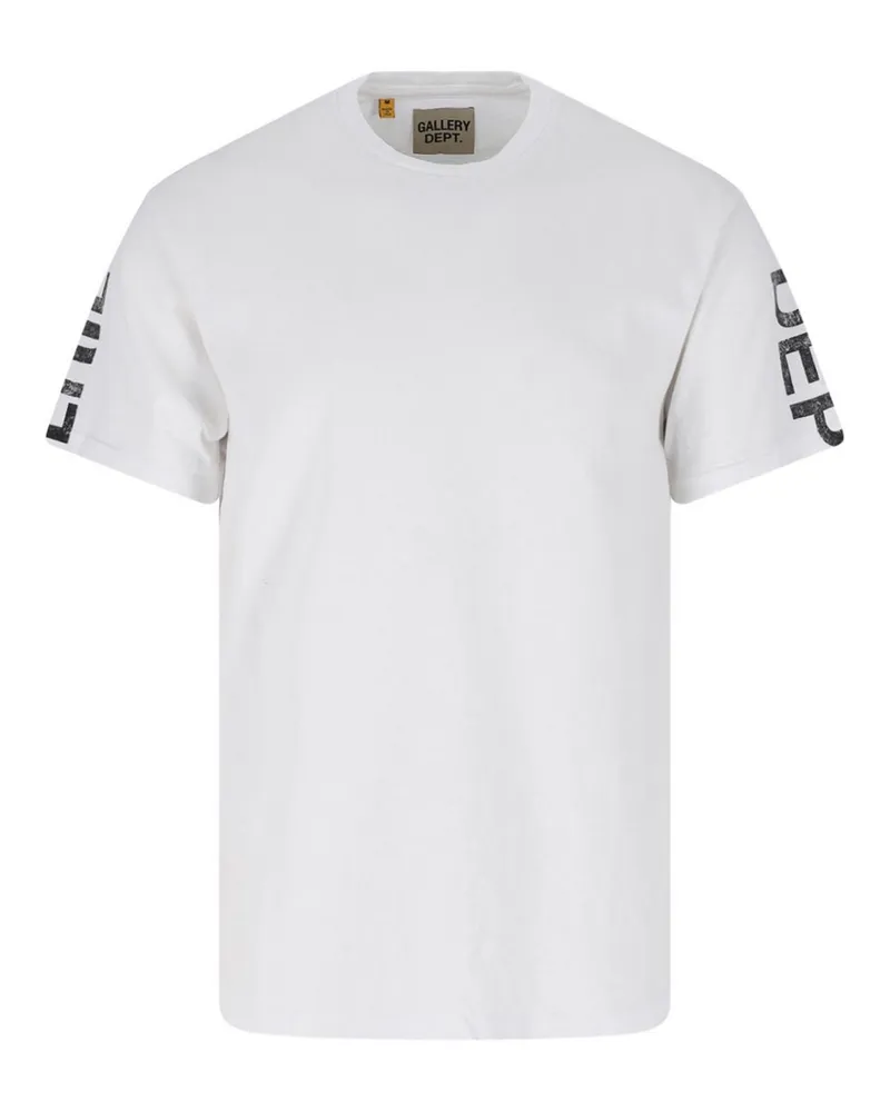 GALLERY DEPT. T-Shirt - Weiß Weiß