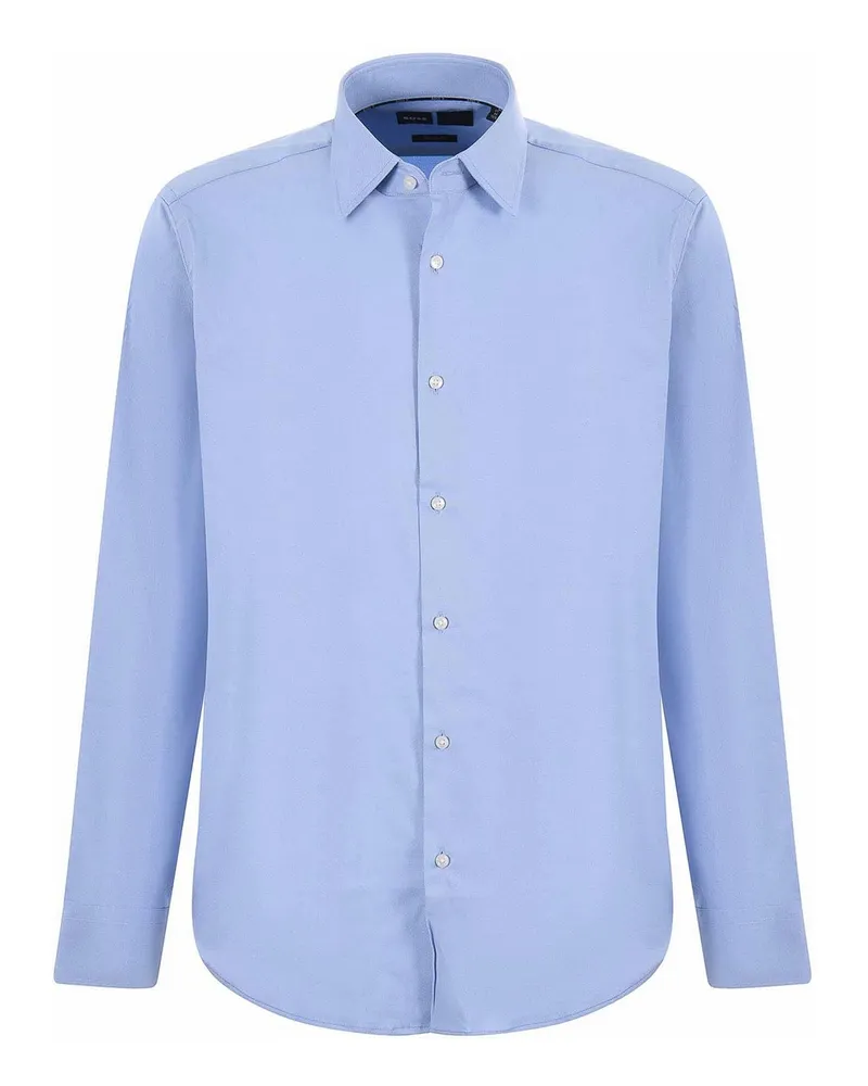 HUGO BOSS Hemd - Blau Blau