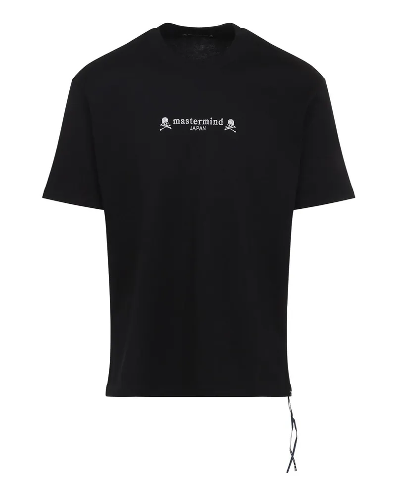Mastermind Japan T-Shirt - Schwarz Schwarz