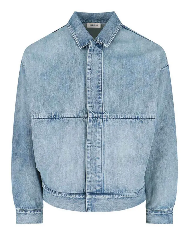 Fear of God Jeansjacke - Blau Blau