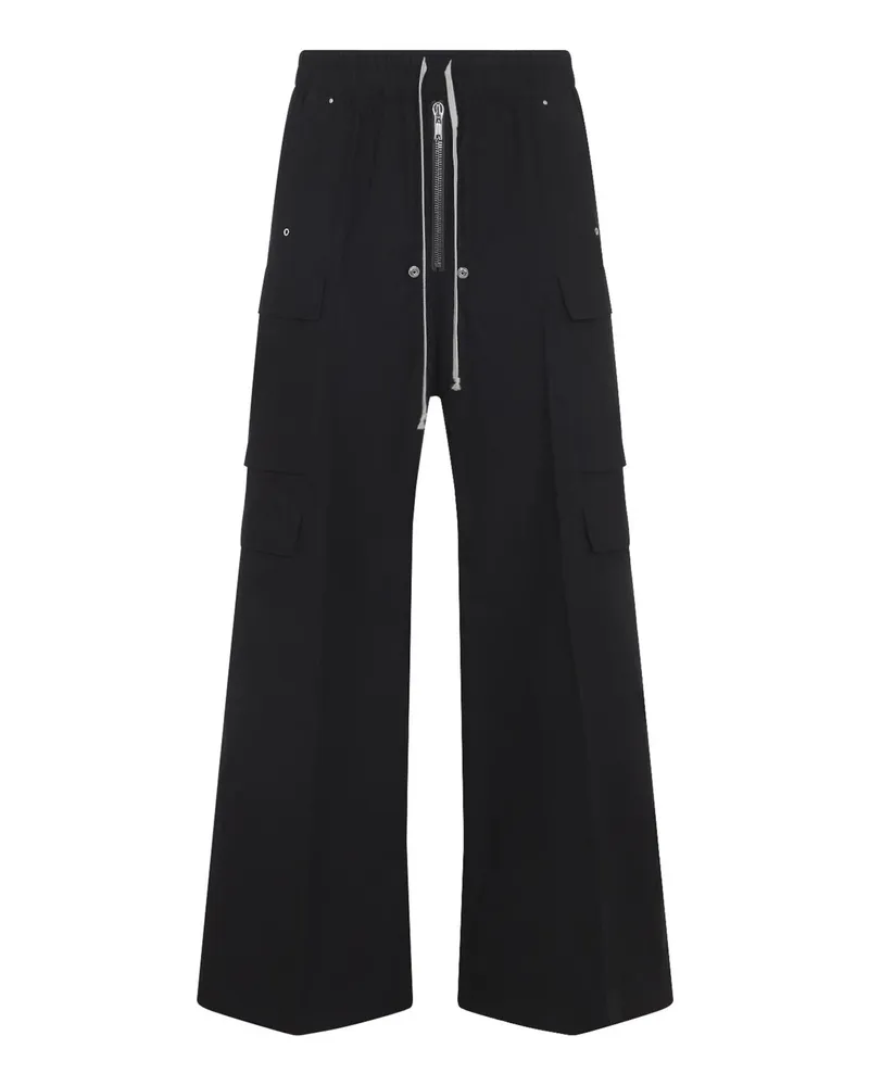 Rick Owens Schlagjeans - Schwarz Schwarz