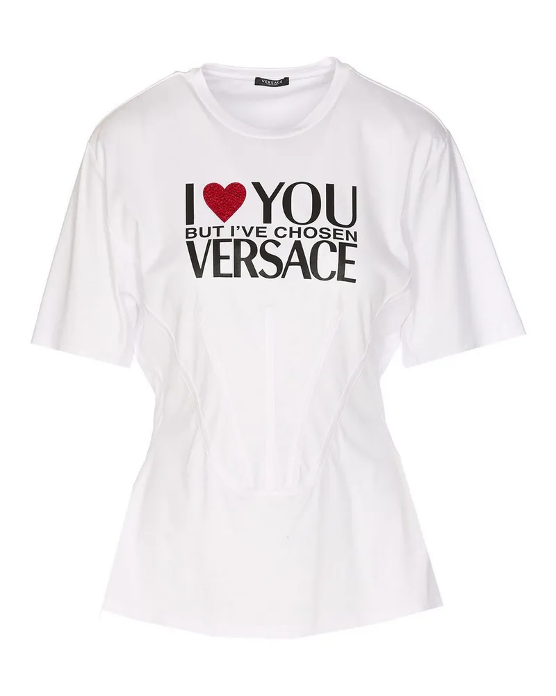 Versace T-Shirt - Weiß Weiß