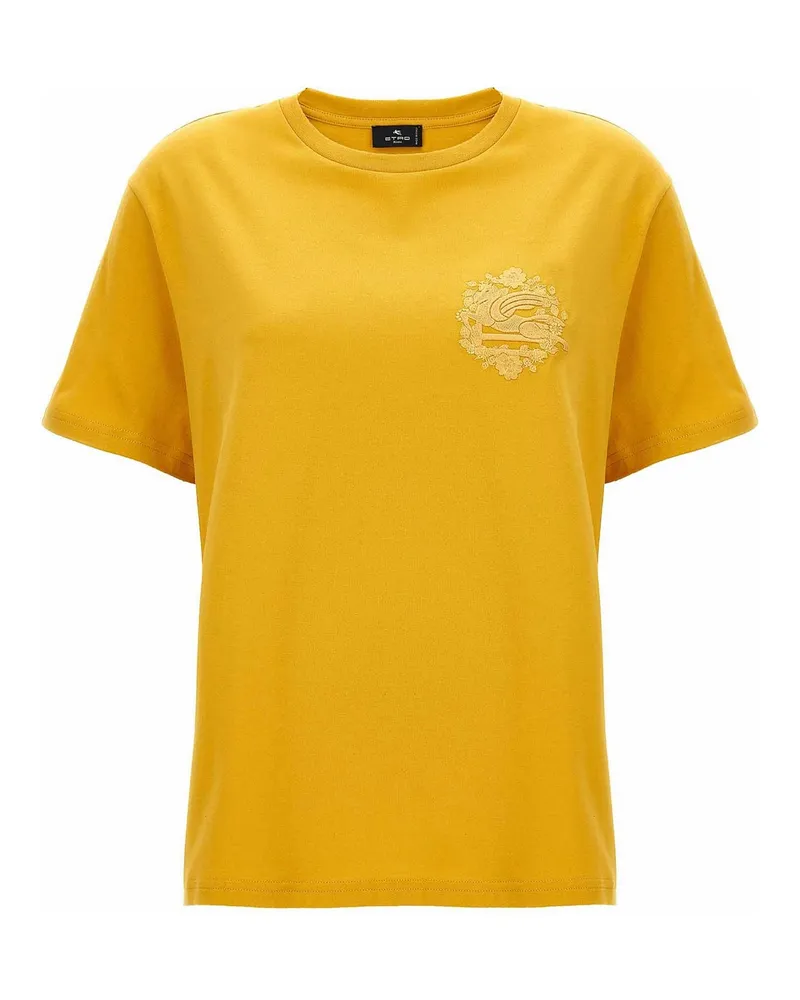Etro T-Shirt - Gelb Gelb