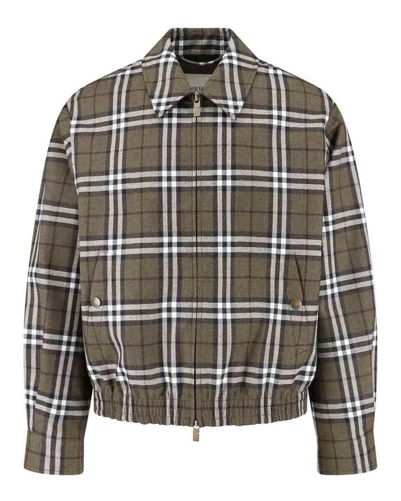 Burberry Bomberjacke - Braun Braun