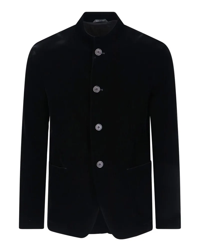 Giorgio Armani Blazer - Schwarz Schwarz