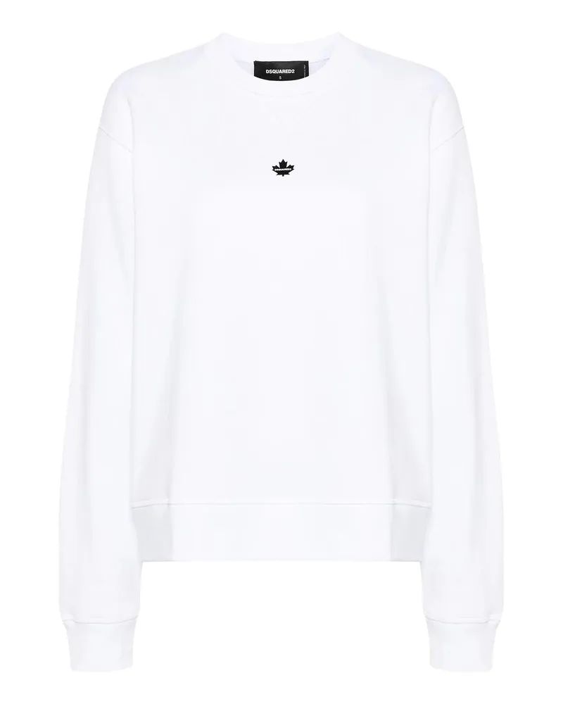 Dsquared2 Sweatshirt - Weiß Weiß