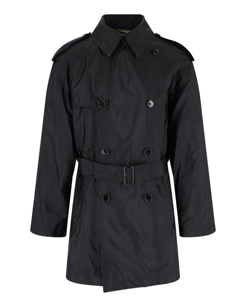 Burberry Trenchcoat - Schwarz Schwarz