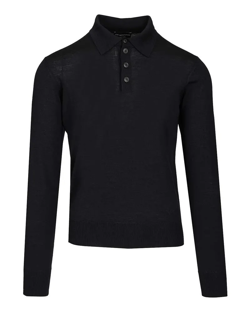 Emporio Armani Poloshirt - Blau Blau