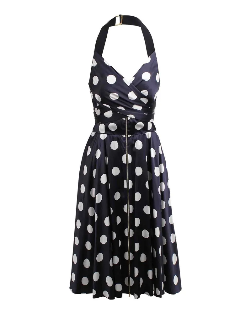 Patou Maxikleid - Blau Blau