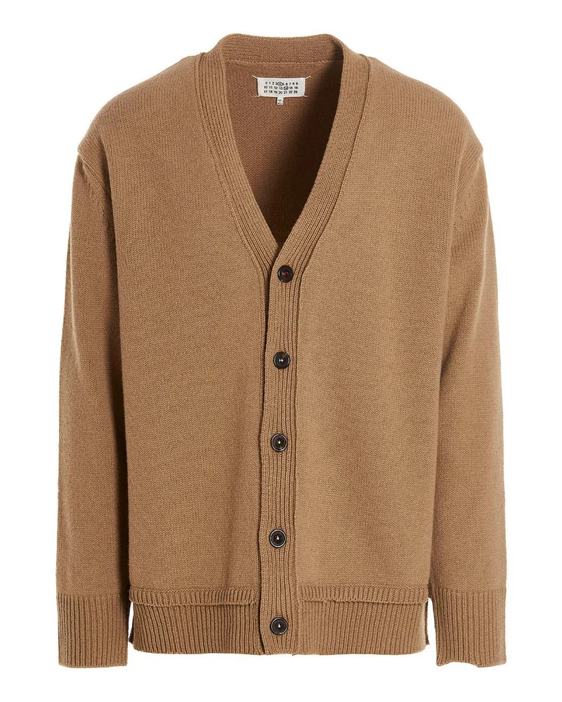 Maison Margiela Cardigan - Beige Beige
