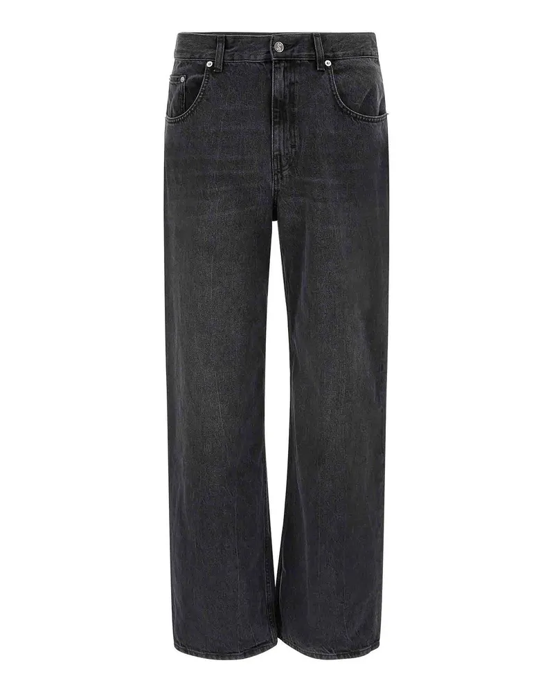Seafarer Straight Leg Jeans - Schwarz Schwarz