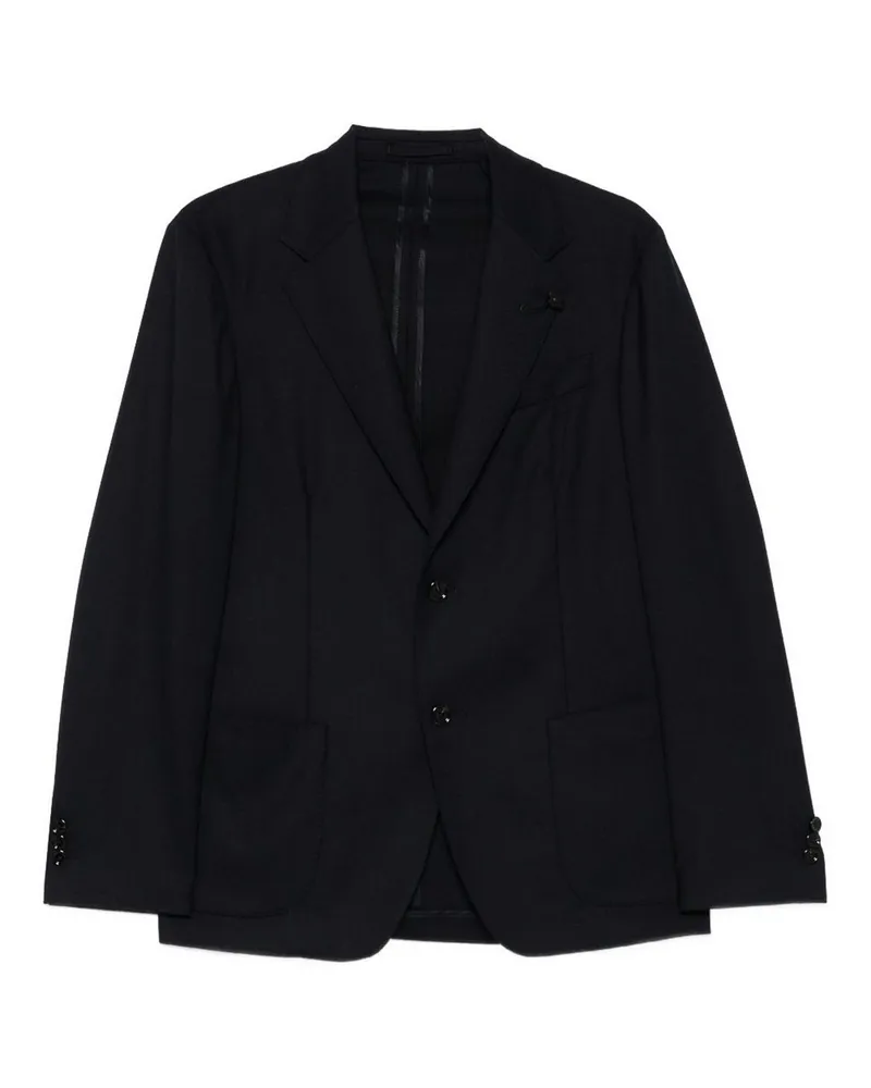 LARDINI Eleganter Anzug - Blau Blau