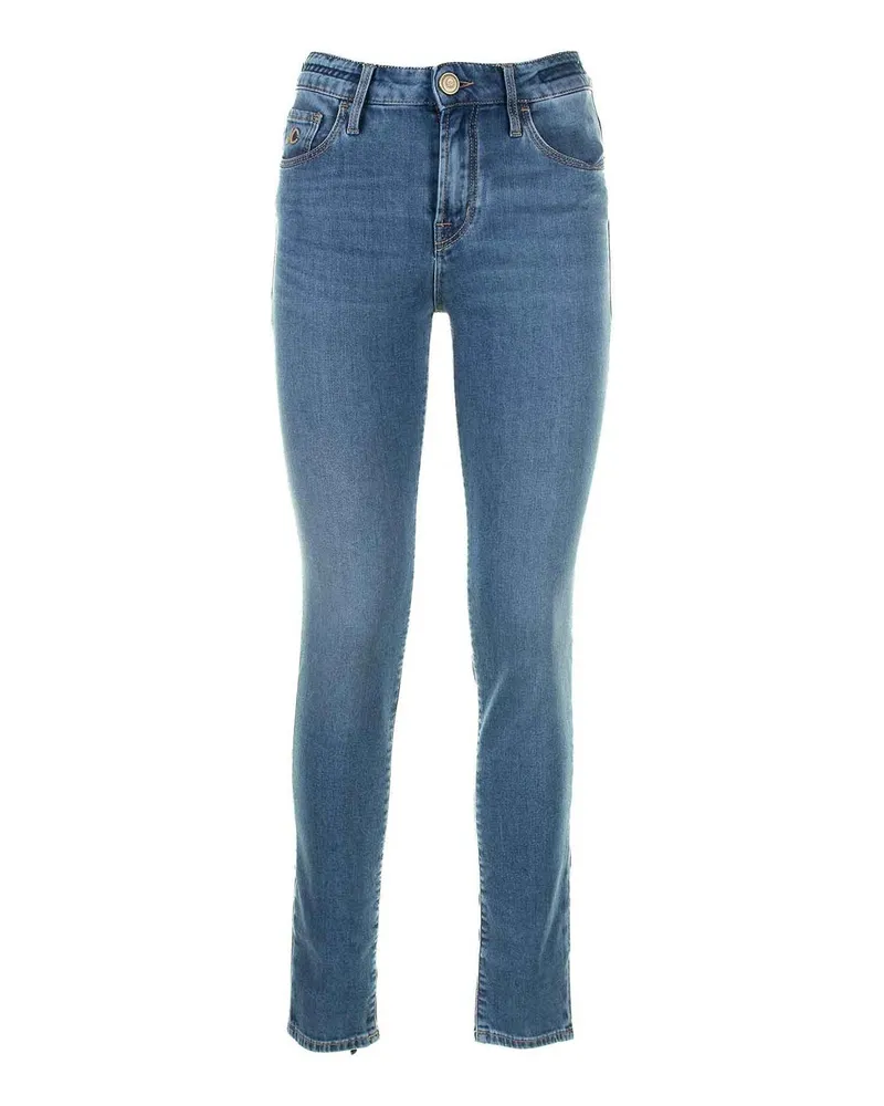 Jacob Cohën Bootcut Jeans - Blau Blau