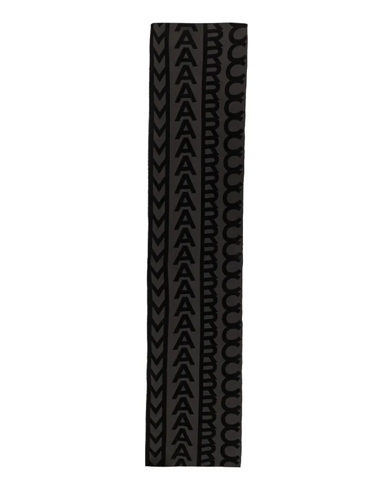 Marc Jacobs Schal - Schwarz Schwarz