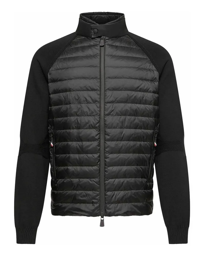 Moncler Cardigan - Schwarz Schwarz