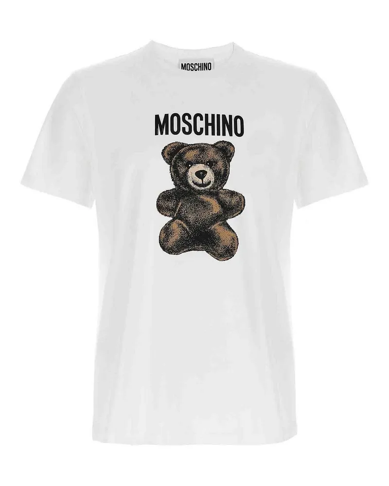 Moschino T-Shirt - Weiß Weiß