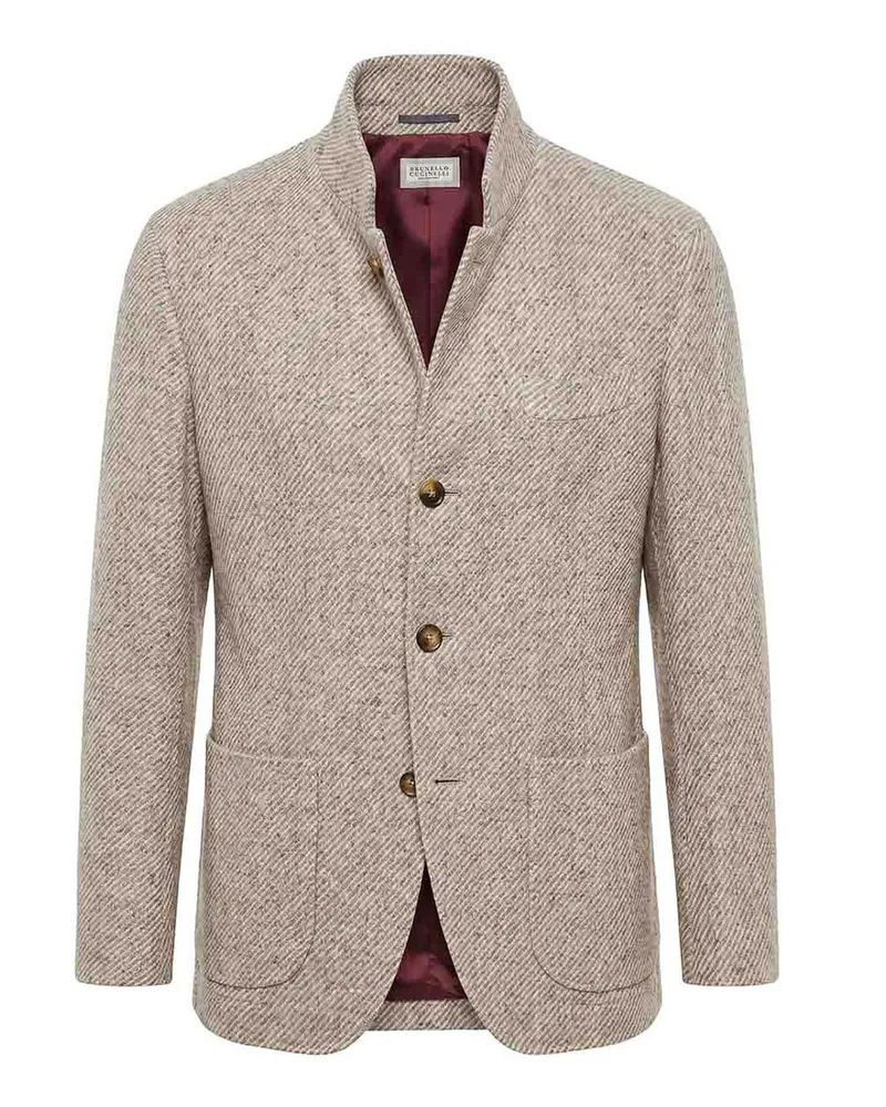 Brunello Cucinelli Blazer - Hellbeige Hellbeige
