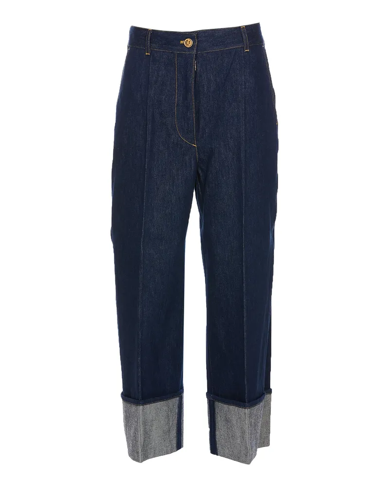 Patou Bootcut Jeans - Blau Blau