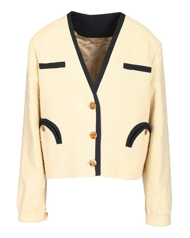 Blazé Milano Top - Weiß Weiß