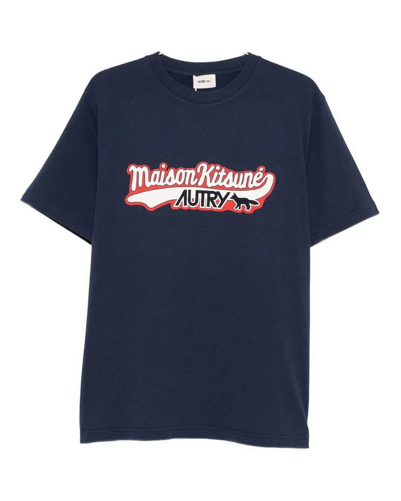 AUTRY T-Shirt - Blau Blau
