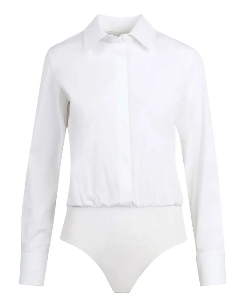 Max Mara Top - Weiß Weiß