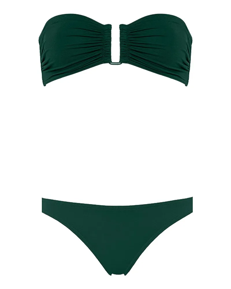 Eres Bikini - Schwarz Grün