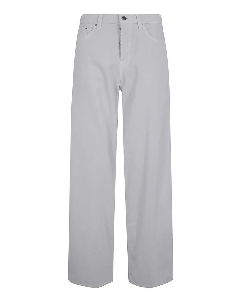 Haikure Straight Leg Jeans - Weiß Weiß