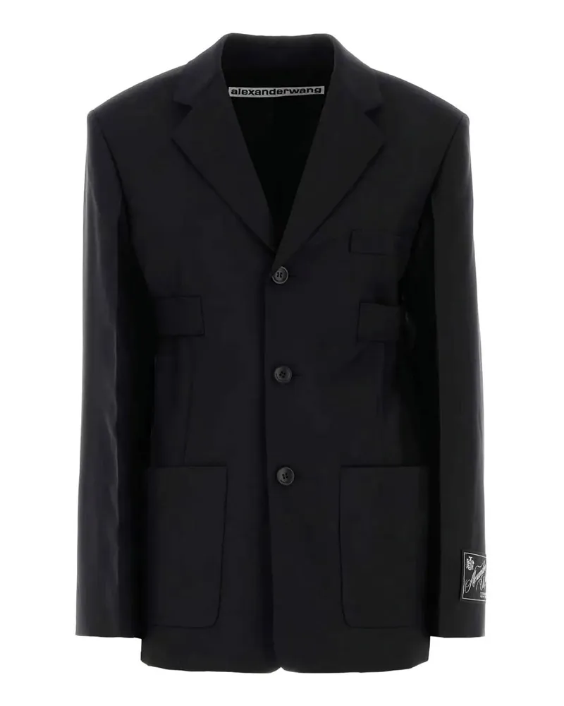 Alexander Wang Blazer - Schwarz Schwarz