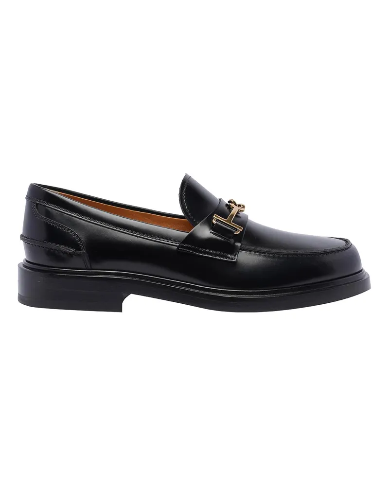 TOD'S Mokassins - Schwarz Schwarz