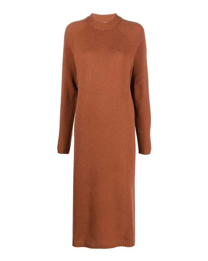 ALYSI Maxikleid - Braun Braun