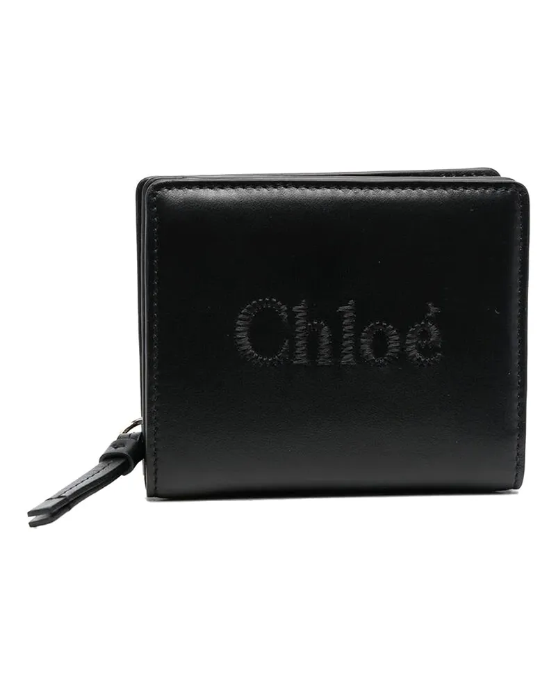 Chloé Portemonnaie - Schwarz Schwarz
