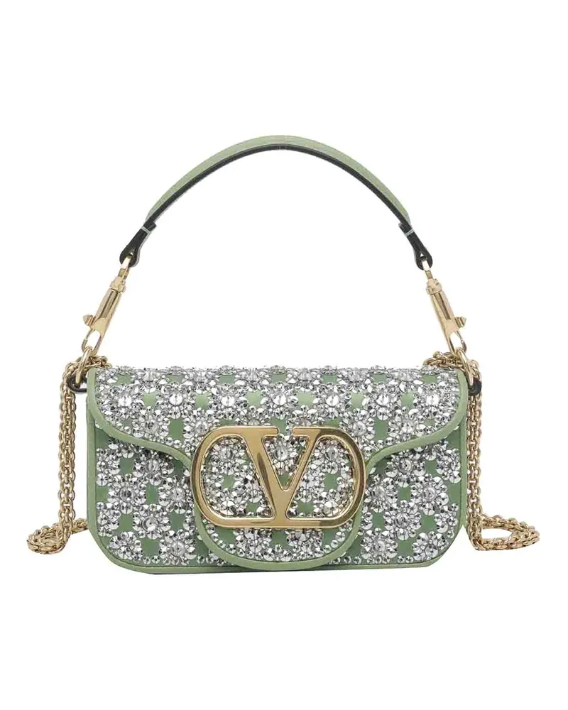 Valentino Garavani Schultertasche - Silber Silber