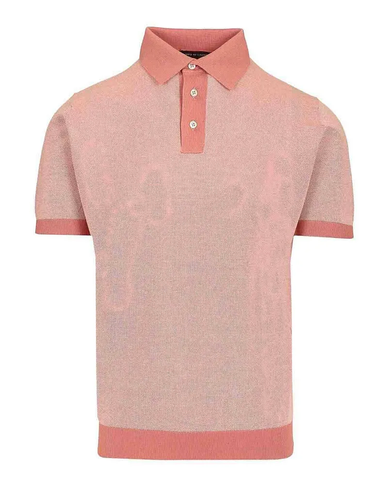 Filippo de Laurentiis Poloshirt - Rosa Rosa