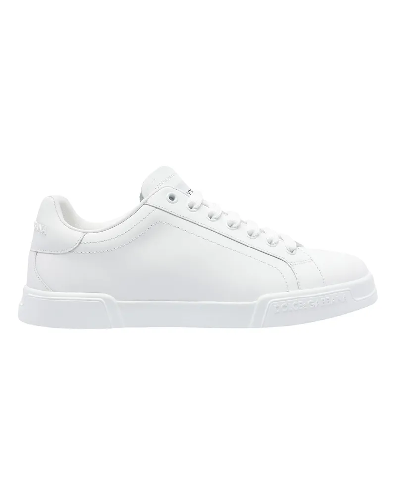 Dolce & Gabbana Sneaker - Weiß Weiß