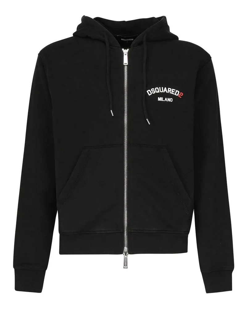 Dsquared2 Sweatshirt - Schwarz Schwarz