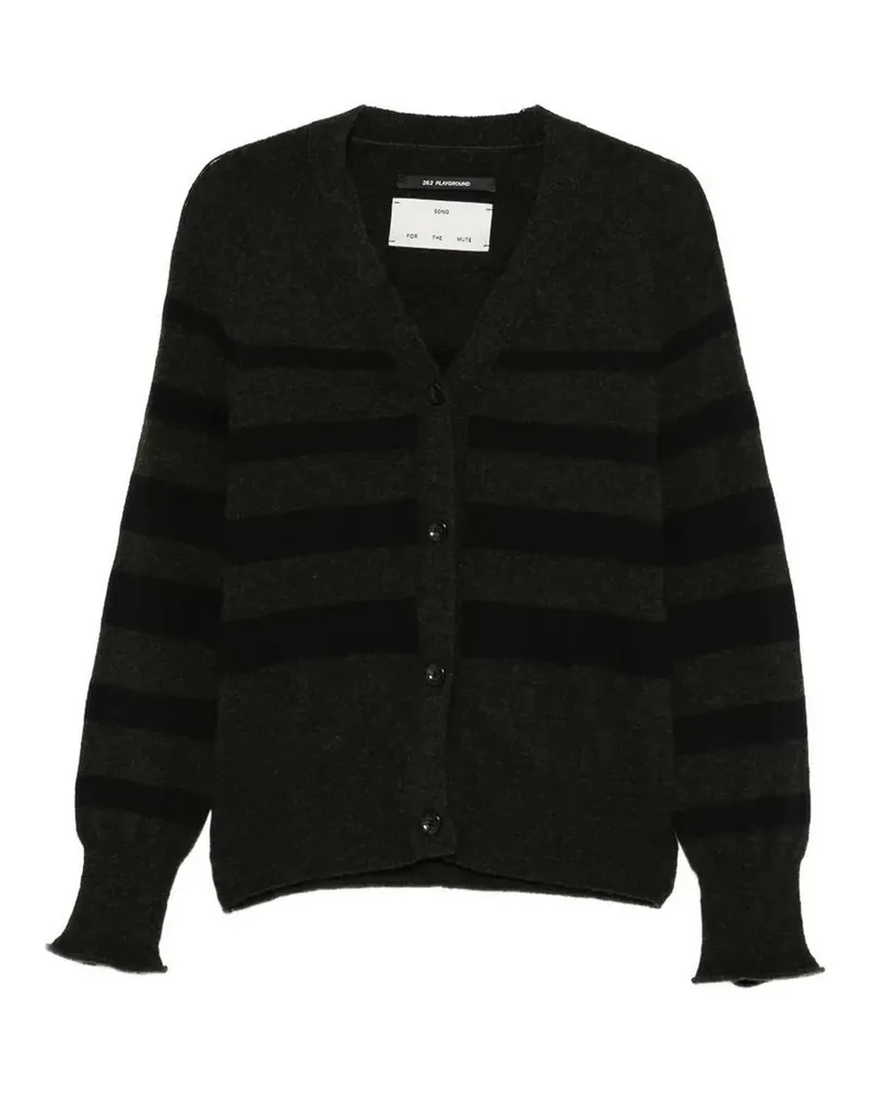 Song For The Mute Cardigan - Grün Grün