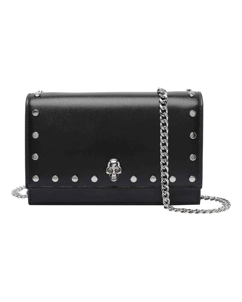Alexander McQueen Umhängetasche - Schwarz Schwarz